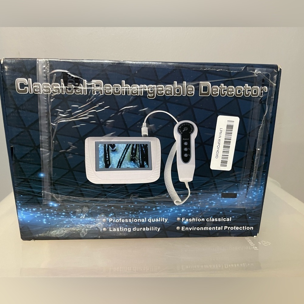 Classical Rechargeable Hair & Skin Scope Analyzer – Parts Only
